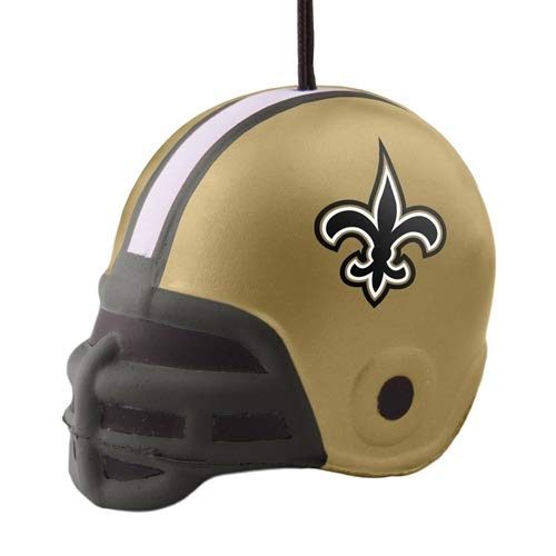 Topperscot New Orleans Saints Squish Helmet Ornament