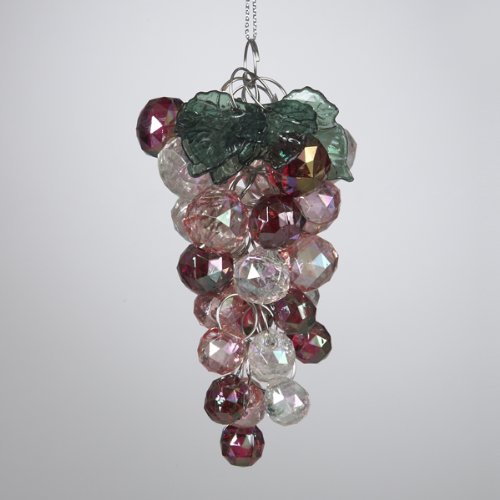 Kurt Adler 4″ Irridescent Bead Grapes Ornament