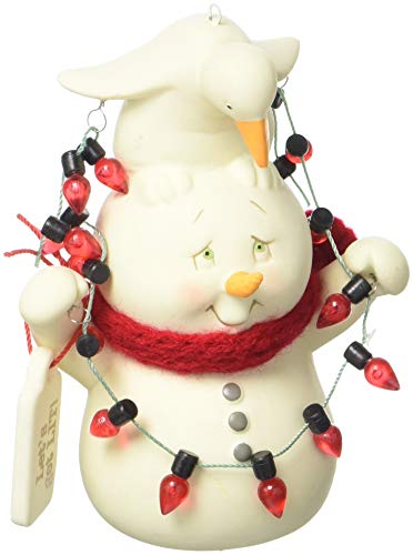 Department 56 Snowpinions Let’s Get Lit, 3.75″ Hanging Ornament, Multicolor