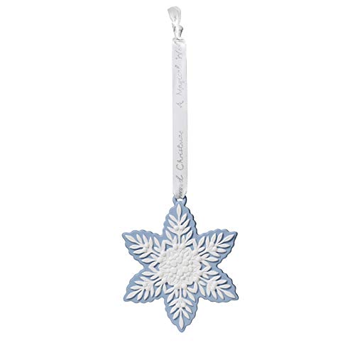 Wedgwood 2019 Holiday Ornaments – Figural Snowflake