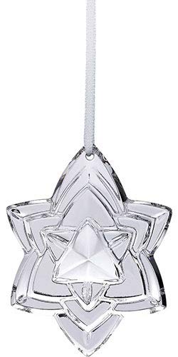 Baccarat Crystal Noel 2018 Annual Ornament – Metallic Silver
