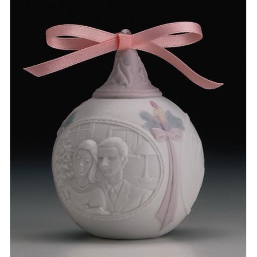 Lladro 1997 Our First Christmas Ornament