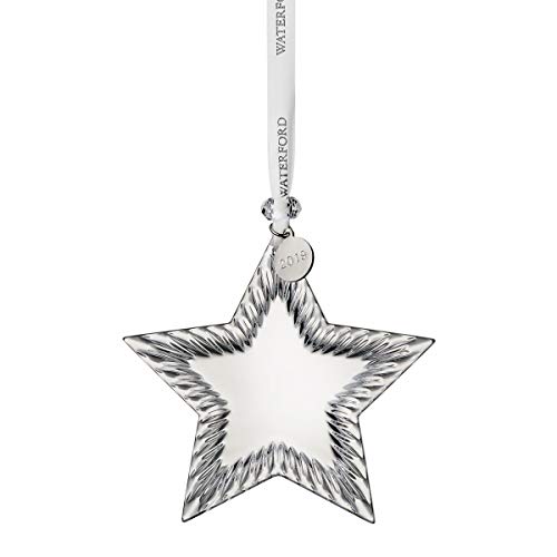 Waterford Crystal Star Ornament Blank 4.1″