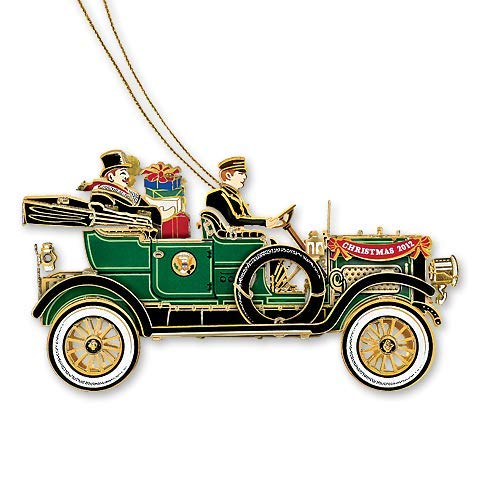 2012 White House Christmas Ornament, The First Presidential Automobile