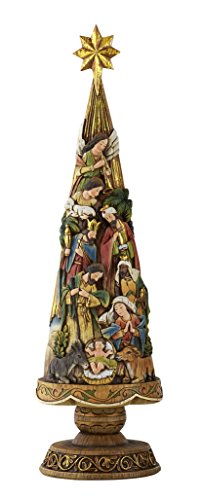 Avalon Gallery Nativity Christmas Tree Figurine