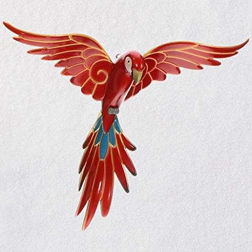 Hallmark Pretty Parrot Club Exclusive 2018 Keepsake Ornament