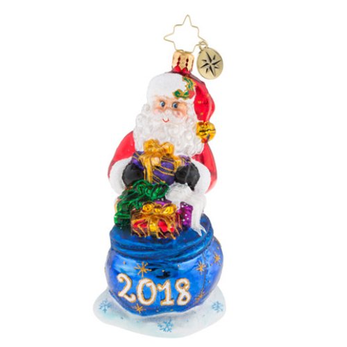 Christopher Radko I Dig 2018 Christmas Ornament