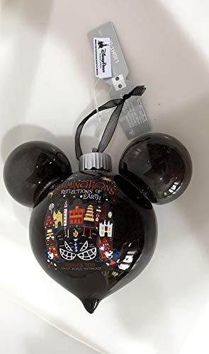 Walt Disney World Epcot World Showcase Illuminations Reflection of Earth Farewell 2019 Ornament