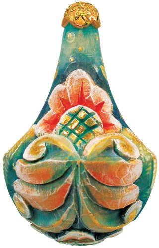 G.DEBREKHT / RUSSIAN GIFT Frosting Ornament – Russian Hand Crafted Hand Painted Folk Art 62211-1-GDB