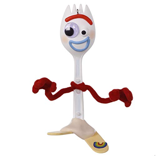 Hallmark Keepsake Christmas Ornament 2019 Year Dated Disney/Pixar Toy Story 4 Forky,