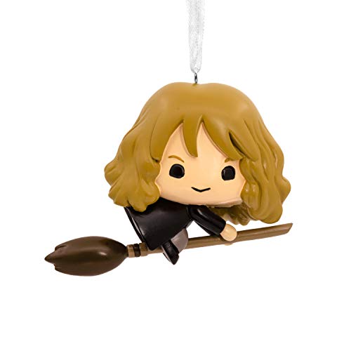 Hallmark Christmas Ornaments, Harry Potter, Hermione on Broomstick Ornament