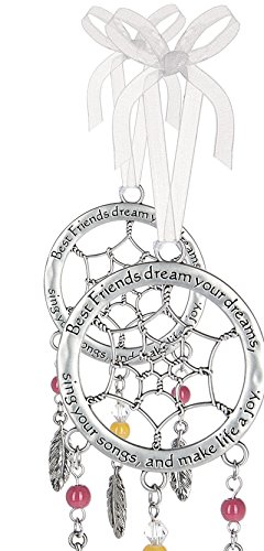 Best Friends Dream Your Dreams Dreamcatcher Ornament – By Ganz