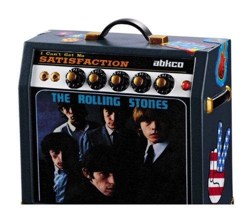 Carlton Cards Heirloom The Rolling Stones Satisfaction Christmas Ornament