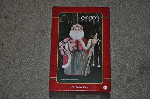 Carlton Cards Ol’ Saint Nick Ornament
