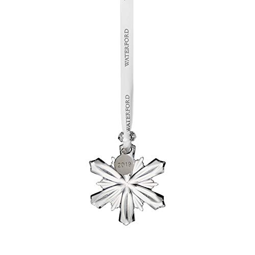 Waterford Crystal Mini Snowflake Ornament 2.5″