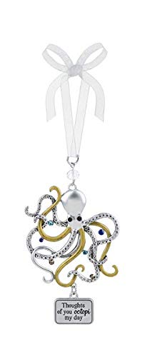 Ganz Thoughts of You Octopi My Day Hanging Ornament