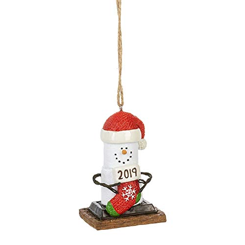 MIDWEST-CBK Ganz Dated 2019 S’Mores Ornament