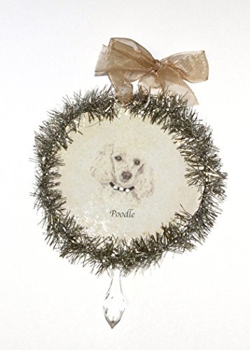 Rudolph & Me Dog Christmas Ornament – Poodle