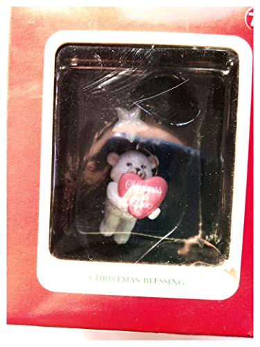Heirloom Collection 1992 Carlton Cards Christmas Blessing, Christmas is Love Ornament