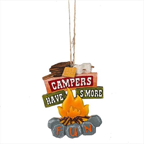Midwest-CBK Campers Have S’more Fun Ornament