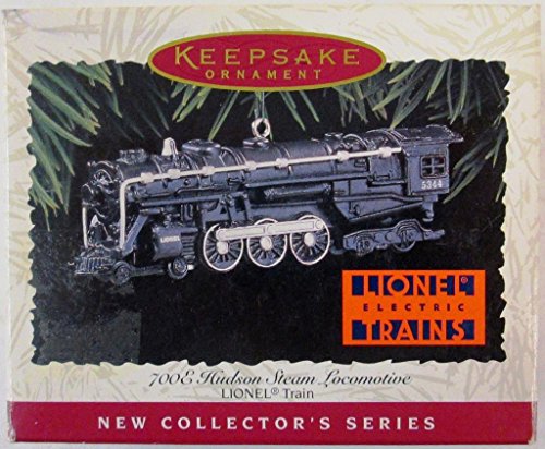 Lionel Train 700E Hudson Steam Locomotive 1996 Hallmark Keepsake Ornament