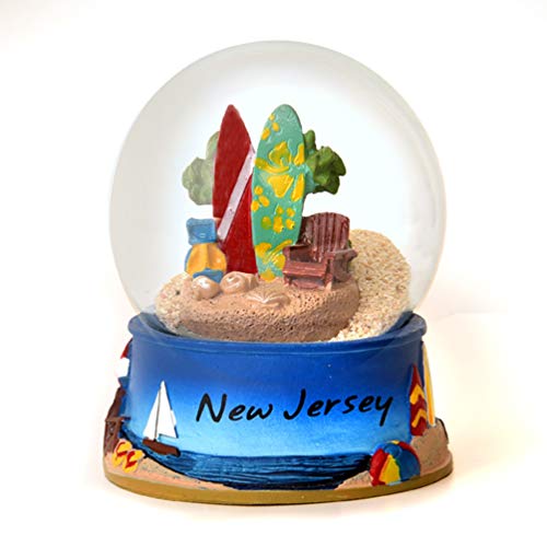 New Jersey Sand Globe Jersey Shore 65mm