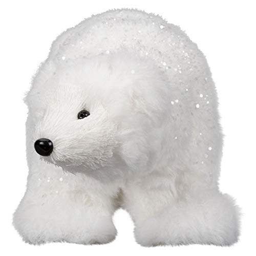 Darice Christmas Polar Bear, Small White