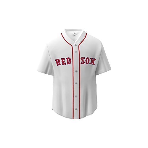 Hallmark MLB Boston Red Sox Jersey Keepsake Christmas Ornaments