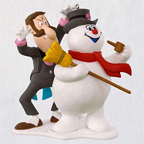 Hallmark Keepsake Christmas Ornament 2019 Year Dated Frosty The Snowman 50th Anniversary,