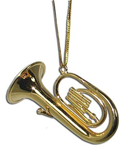 Tuba / Baritone Horn Christmas Ornament