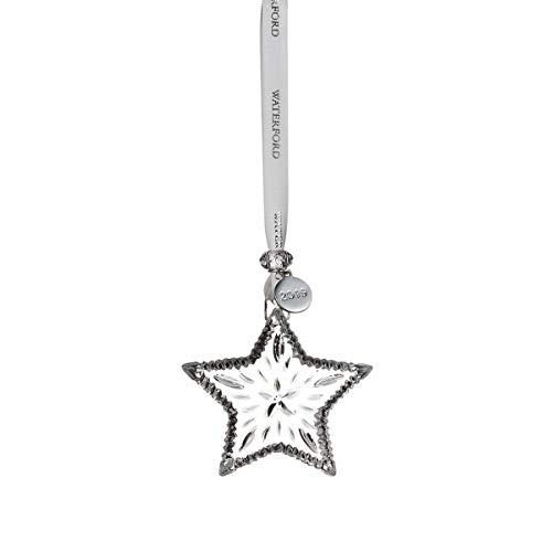 Waterford Crystal Mini Star Ornament 2.9″