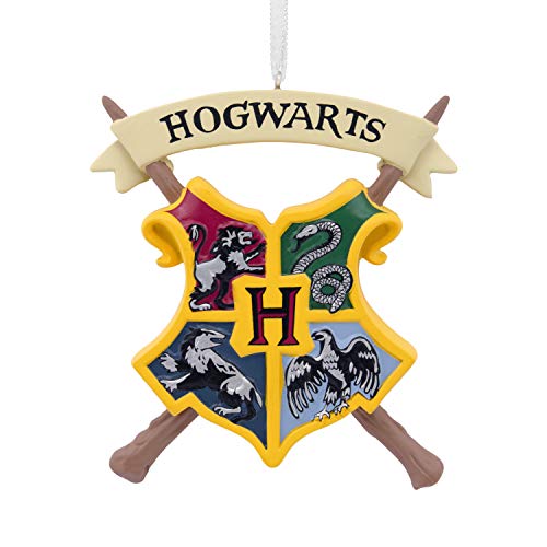 Hallmark Christmas Ornaments, Harry Potter Hogwarts Crest Ornament