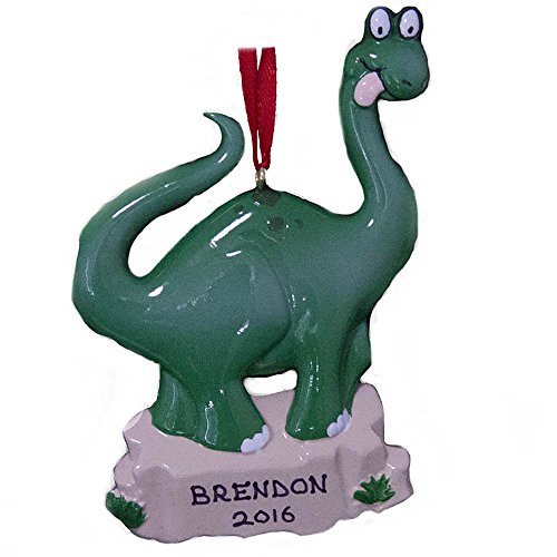 Personalized Dinosaur Christmas Ornament 2019