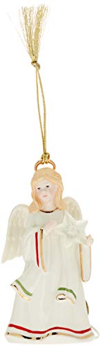 Lenox Starry Lit Musical Angel Ornament