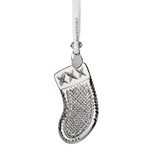 Waterford Crystal Stocking Ornament 4″