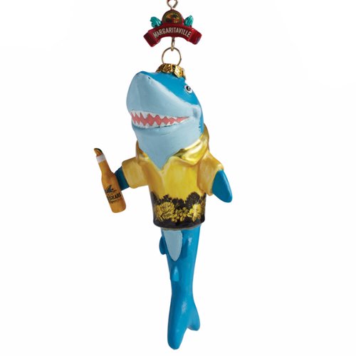 Department 56 Margaritaville Shark In A Shirt Hanging Ornament