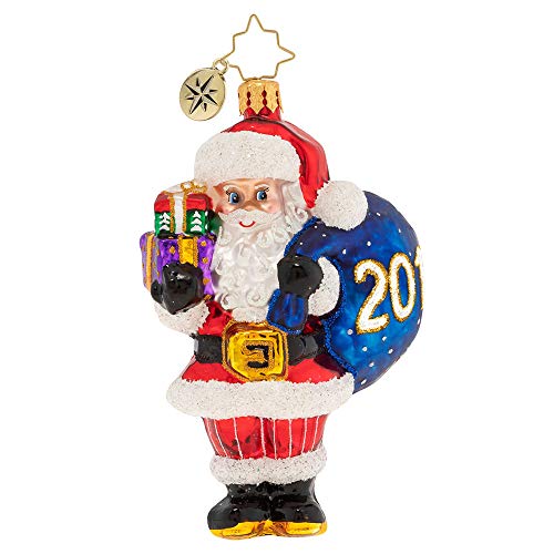 Christopher Radko Right on Time Nick 2019 Dated Christmas Ornament – Exclusive