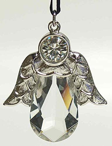 Swarovski Teardrop Angel Ornament