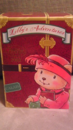 Carlton Cards 2002 Heirloom Collection Libby’s Adventures Christmas Ornament and Pin