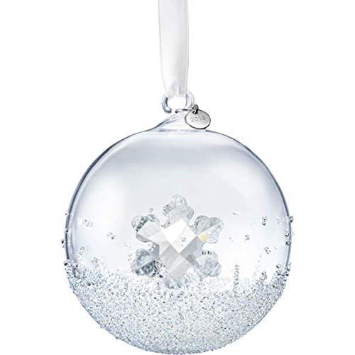 Swarovski Christmas Ball Ornament 2019 Holiday Décor, Clear