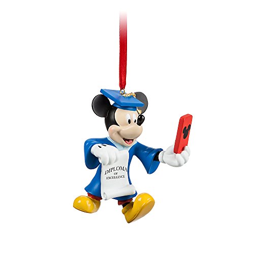 Disney Mickey Mouse Graduate Figural Ornament