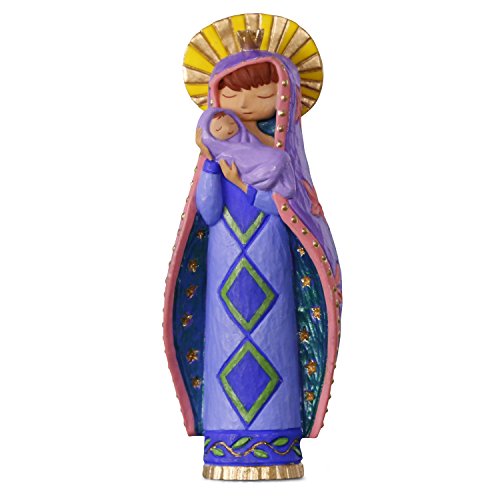 Hallmark Keepsake Christmas Ornament 2018 Year Dated, La Virgen y el Niño Jesús