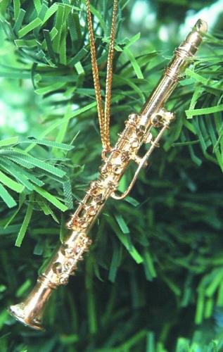Music Treasures Co. Clarinet Christmas Ornament