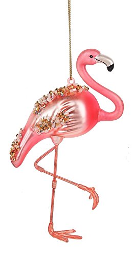 Glitzy Flamingo Ornament by Midwest-CBK