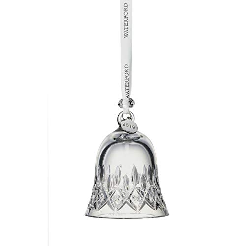 Waterford Crystal Lismore Bell Ornament 3.3″