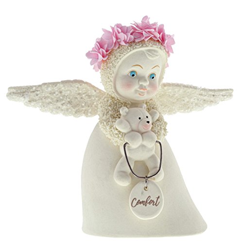 Department 56 Snowbabies “Angel of Comfort” Porcelain Figurine, 4.5″
