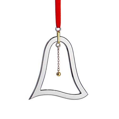 Nambe Holiday Bell Ornament