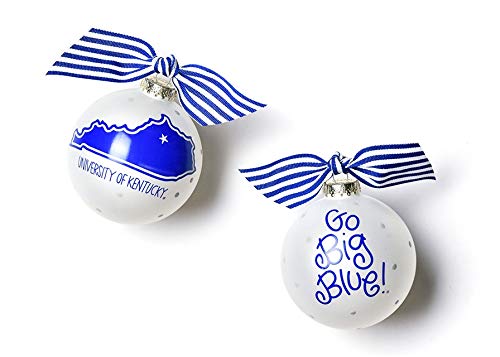 Coton Colors University of Kentucky Glass Ornament – State