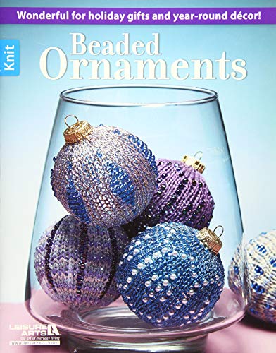 12 Exquisite Beaded Ornaments to Knit (6536)