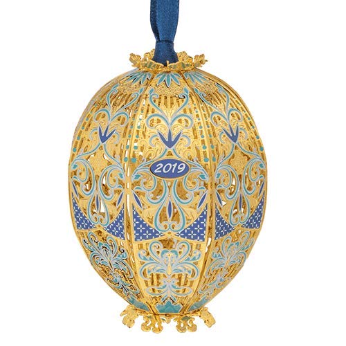 Beacon Design ChemArt Ornament – 2019 Annual 3D Trellis Egg